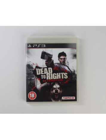 Dead to Rights: Retribution (PS3) Б/В